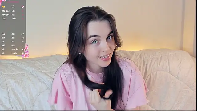 Chat +18 de MirnaTellado ao vivo