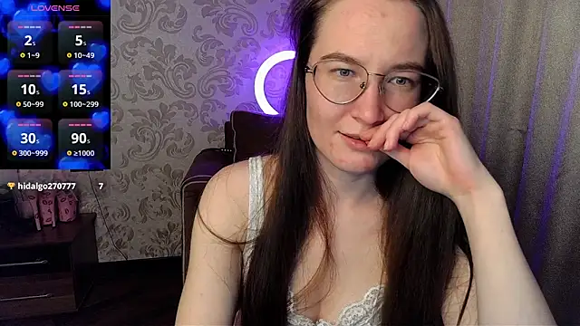 Chat +18 de AgnesGraham ao vivo