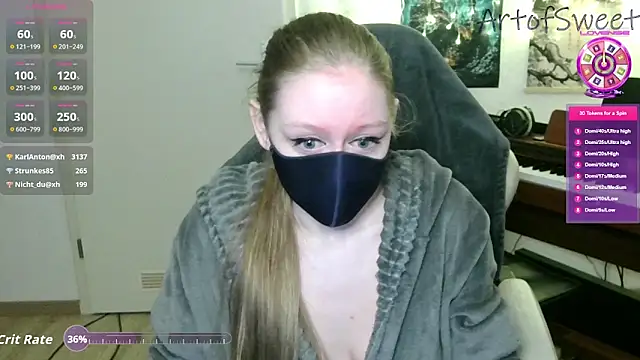 ArtofSweet Chat XXX live