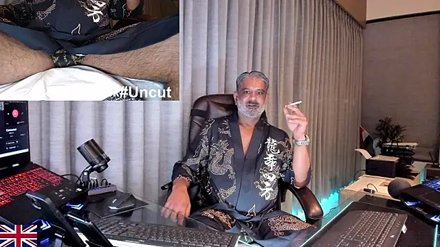 Chat XXX ao vivo de OnlineBossUK