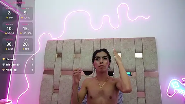 Chatroom XXX en direct de Fernanda_thail_