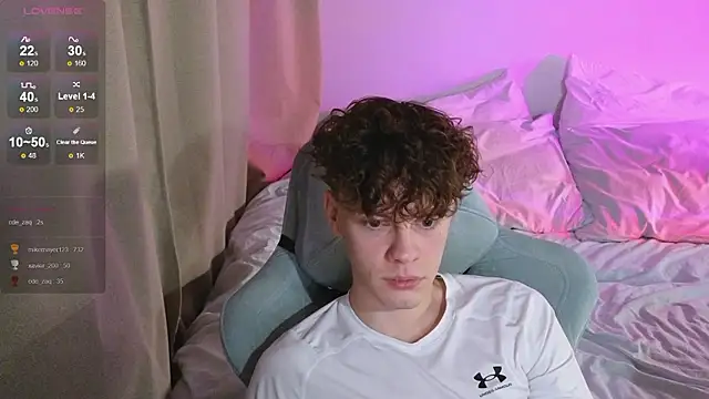 cute_thomas Webcam Show