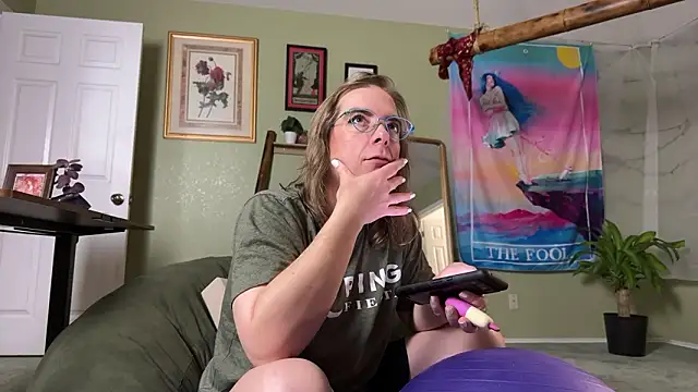 Show webcam de MirandaFlowers