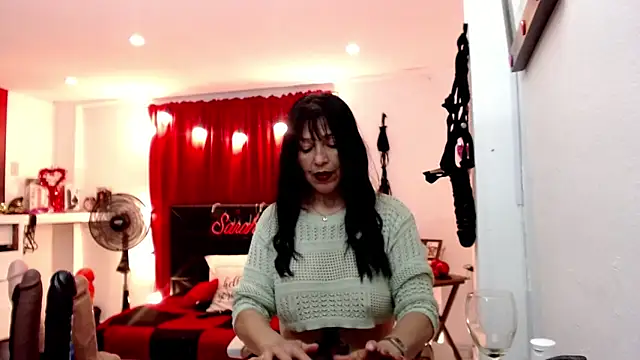 Sarah_teiku Pertunjukan Webcam