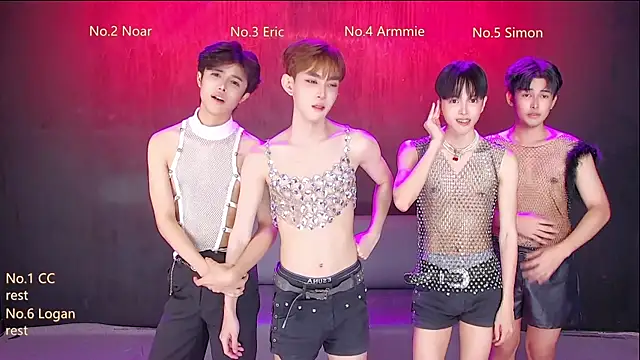 Queen-Vibe Show Webcam