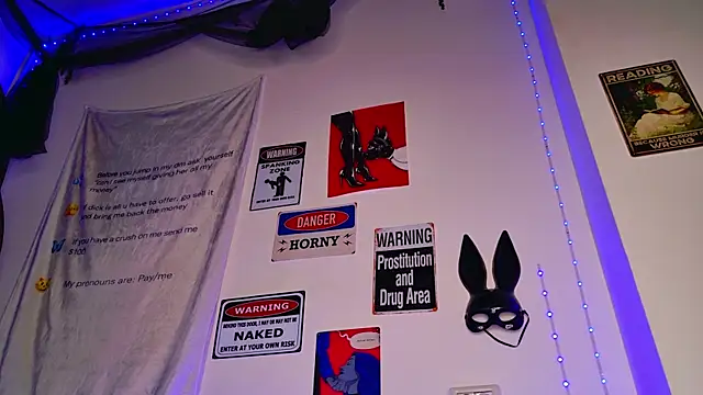 AriaVoss' Live XXX Chat