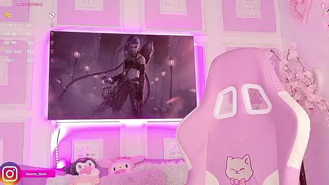 Sammyblaer's Live XXX Chat