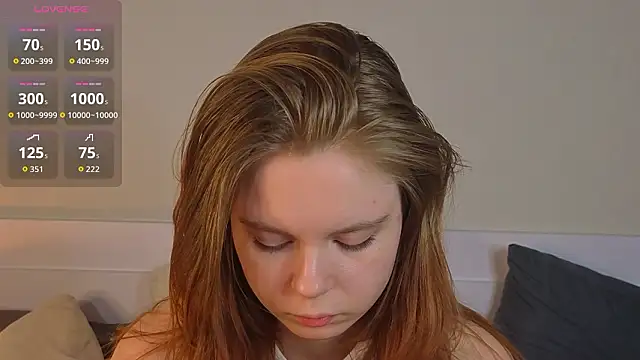 JulietteRain's Live XXX Chat