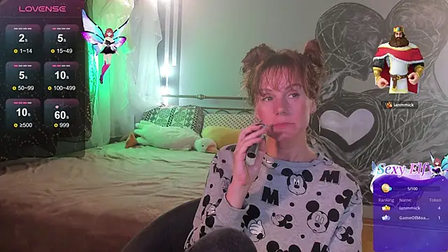 Agata_Kriste7 élő XXX-chatje