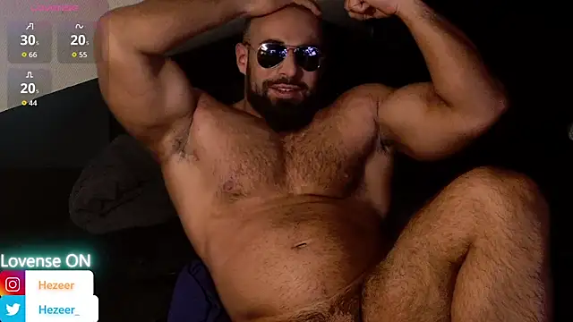 Musculus6 Webcam-Show