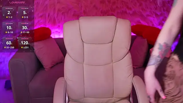 TinaMelt's Live XXX Chat