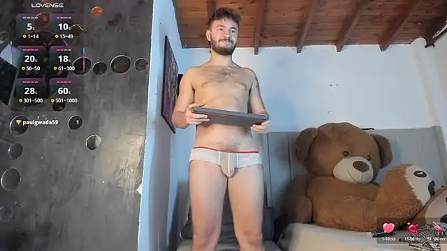 JacoLive Webcam show