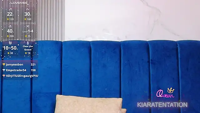 kiaratentation Live XXX Chat