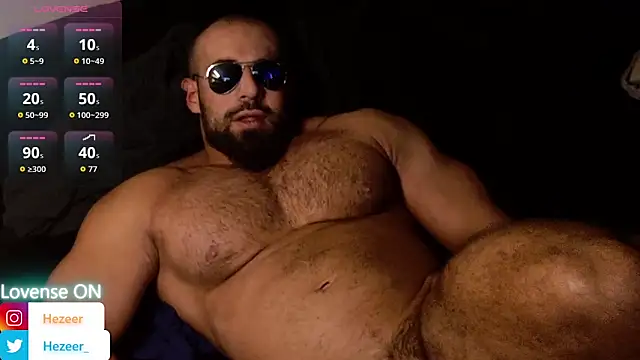 Musculus6: вебкам-шоу