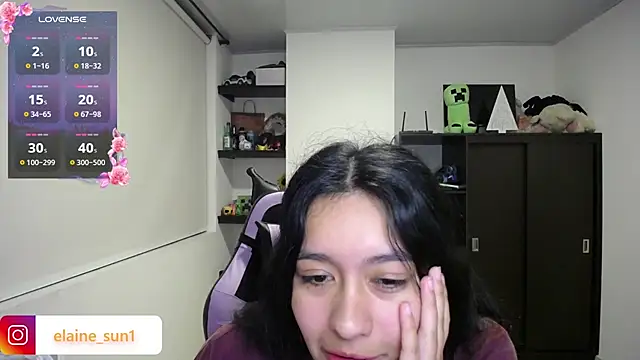 Chatroom XXX en direct de elaine_sun1