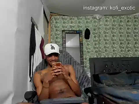 Kofi_exotic_2's Webcam Show