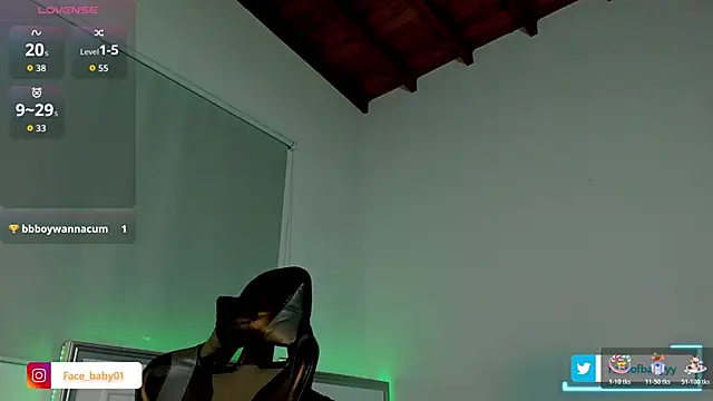 facebaby1 网络视讯表演