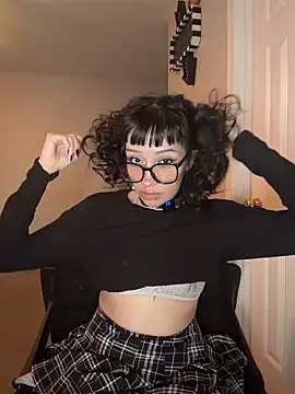 Chat +18 de Gothbabbi ao vivo