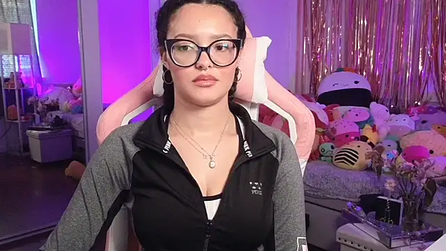 princessamberxo: διαδικτυακό σόου στην κάμερα