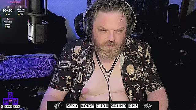 Bi_Master_MackのライブXXXチャット