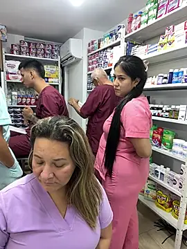 Show de kandalove na webcam