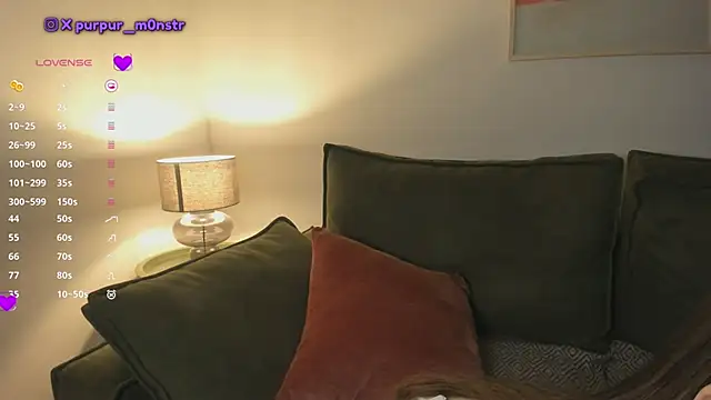 Živý XXX chat purpurmonstr