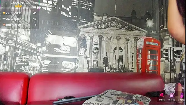 Chat XXX ao vivo de CloeRodriguez