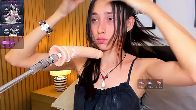 Živý XXX chat doll_bella_