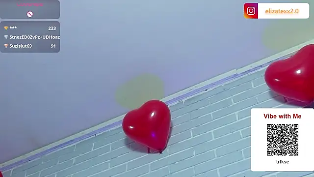 Chatroom XXX en direct de elizatexx