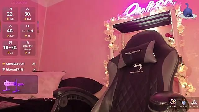 Chatroom XXX en direct de JuliethMoss