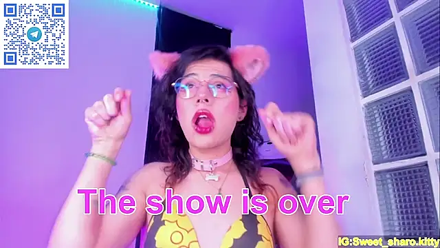 Chat XXX en directo de Sweet-SharoKitty