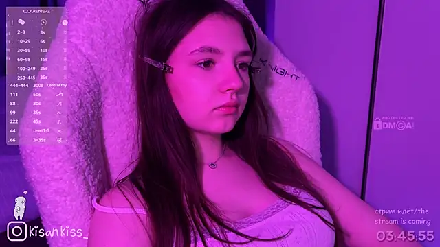 Chat XXX en directo de kisankiss