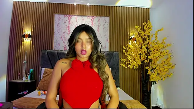 Webkamerová show Aleid_