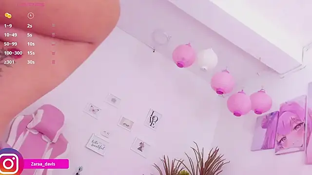 Zaradavis Live XXX-Chat