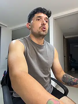 TroyeSavage: вебкам-шоу