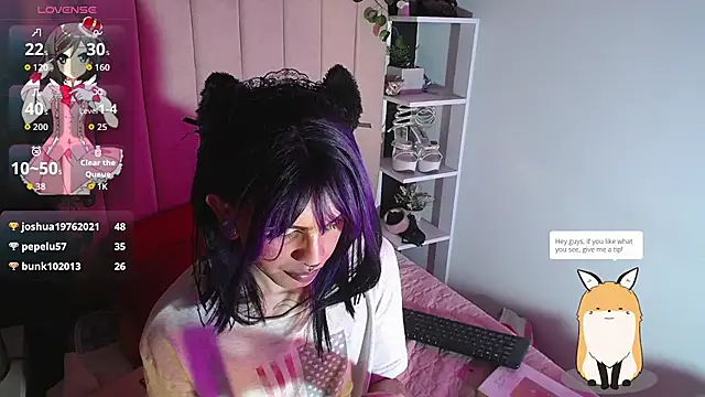 Онлайн чат XXX amapola_hs