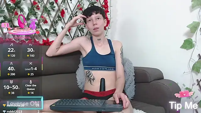 LiamBrown09 Chat XXX in diretta