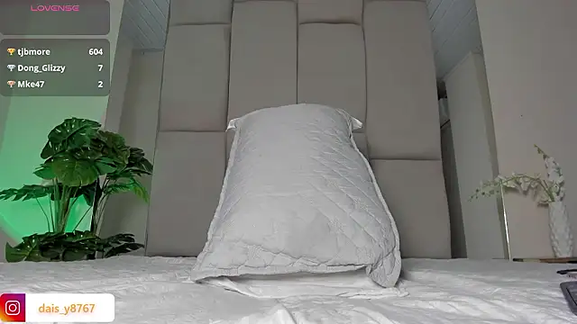 Show webcam de DaisyTaylor__