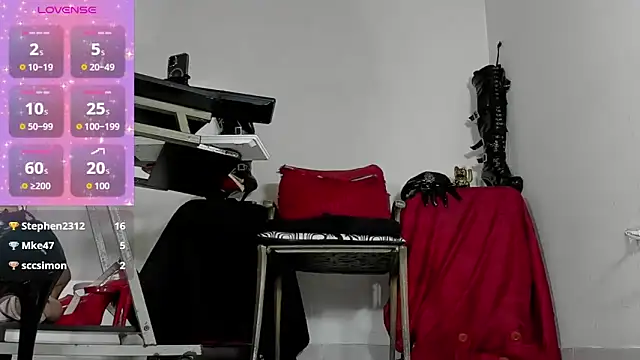 NatiBrunet webcam show