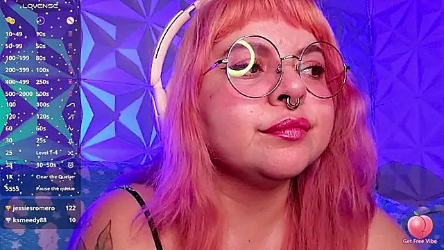 Show Webcam de Satyn_doll