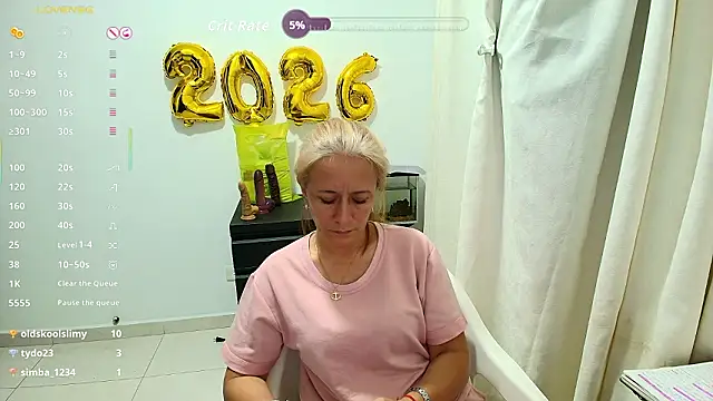 Chat XXX ao vivo de Naty_Stone