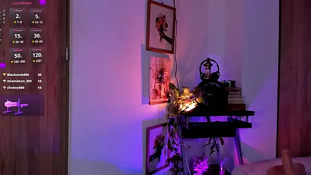 Chat XXX ao vivo de LilyRobertts