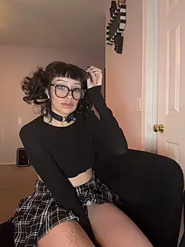 Gothbabbi's Live XXX Chat