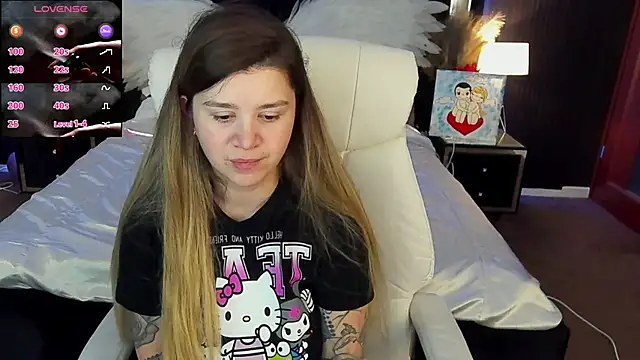 XXX chat uživo modela AmellyMilly