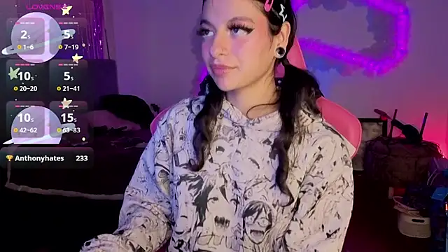 larah_uwu Adlı Modelin Canlı XXX Sohbeti