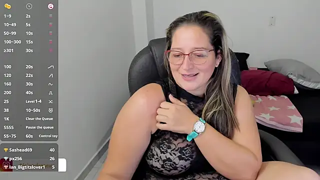 Czat XXX na żywo – alejandra_milf_