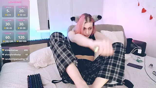 Littlepinkcat's Live XXX Chat