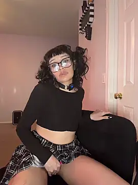 Czat XXX na żywo – Gothbabbi