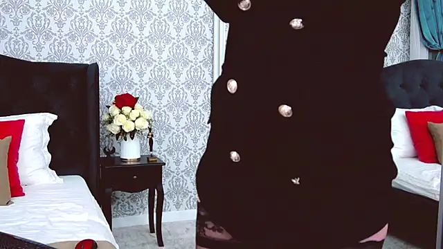 Show de FirstTimePam na webcam