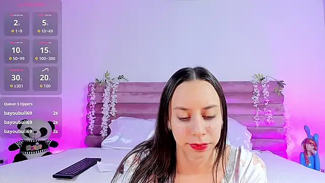 AbyCooper's Live XXX Chat